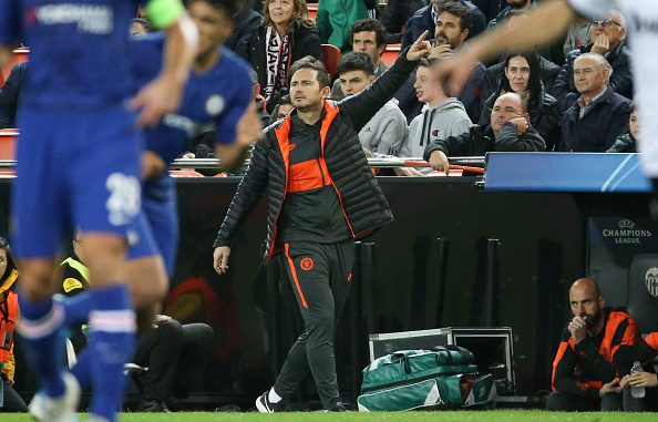 Valencia vs Chelsea: Lampard Ambil Sisi Positif dari Hasil Imbang