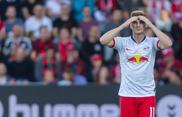Timo Werner diincar Manchester United dan Liverpool