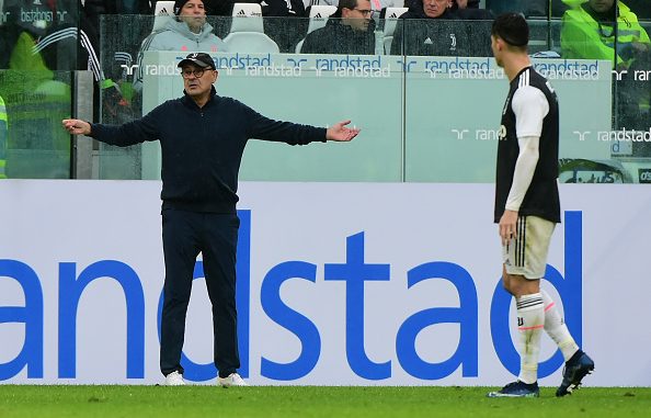 Juventus: Maurizio Sarri Kesal Setelah Imbang vs Sassuolo